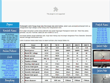 Tablet Screenshot of kincirangin.info